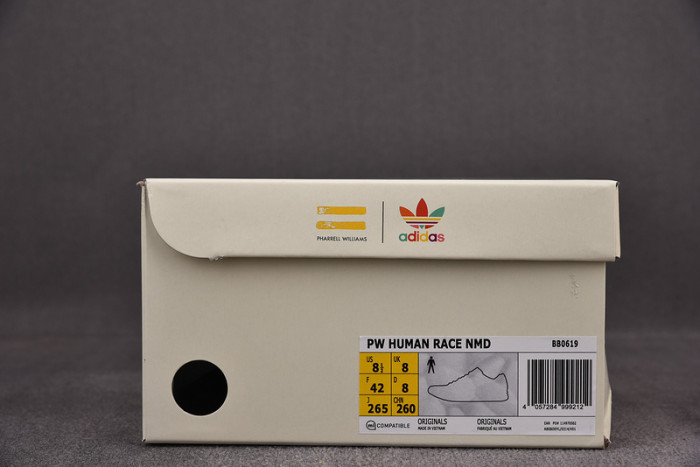 a*d*i*s pharrell x nmd human race