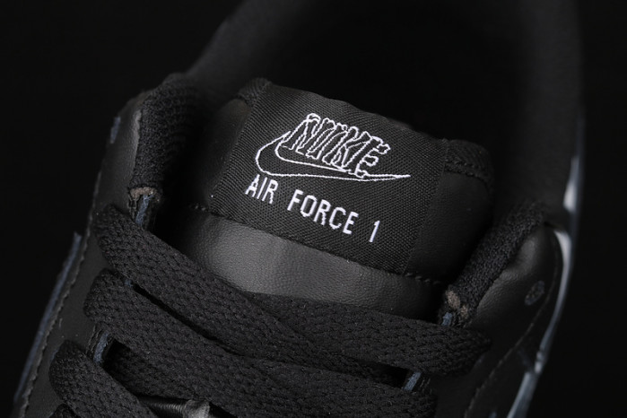 nike air force 1 low black skeleton halloween (2019) bq7541-001