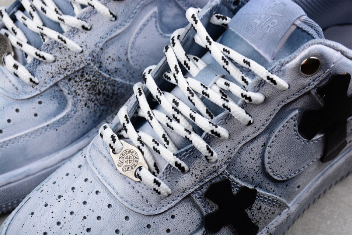 chrome hearts x air force 1 low cw2288-111-01