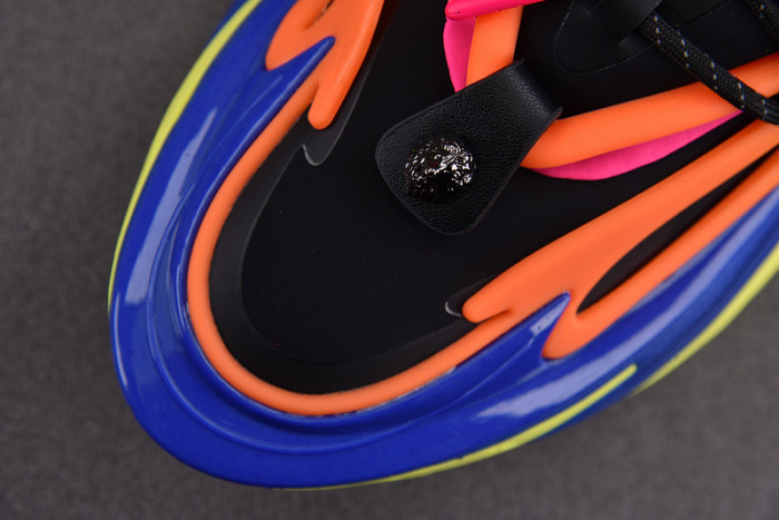 balmain unicorn layered sneakers op09895