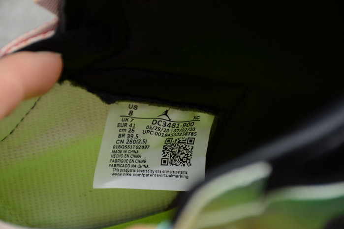 air jordan 1 retro high j balvin - dc3481-900