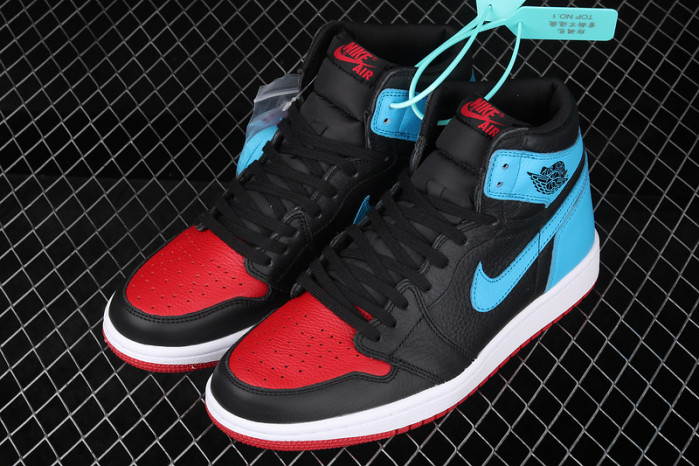 air jordan 1 unc to chicago cd0461-046