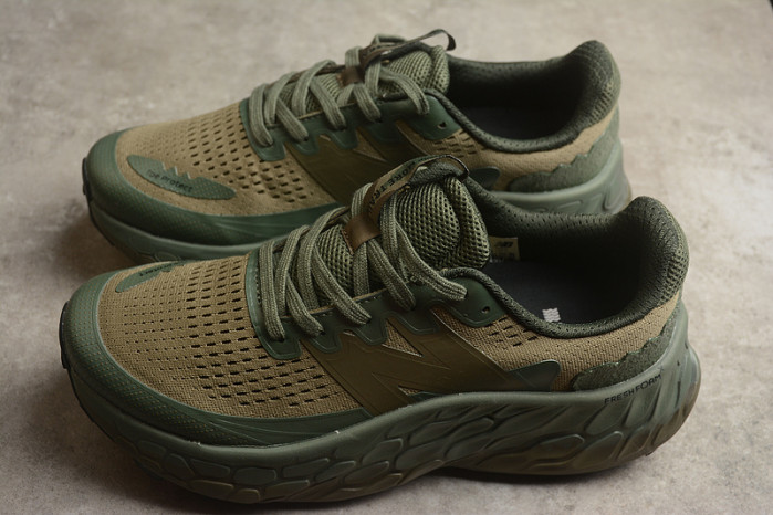 tokyo design studio x fresh foam x more trail v3 light army green mtmorngn