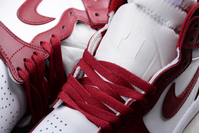 air jordan 1 high og team red dz5485-160