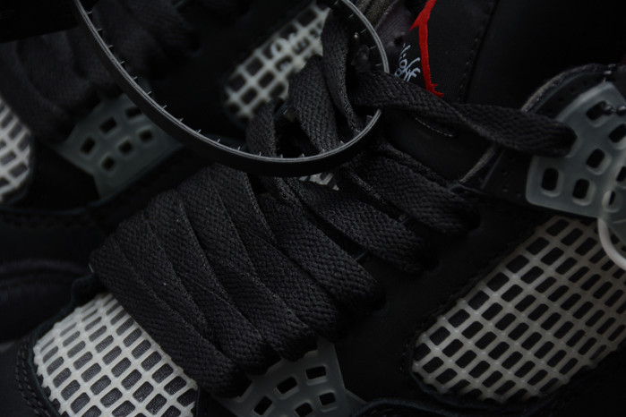 ofw x air jordan 4 “bred” cv9388-001