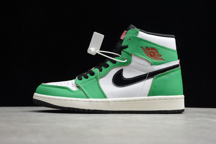 air jordan 1 retro high lucky green - db4612-300