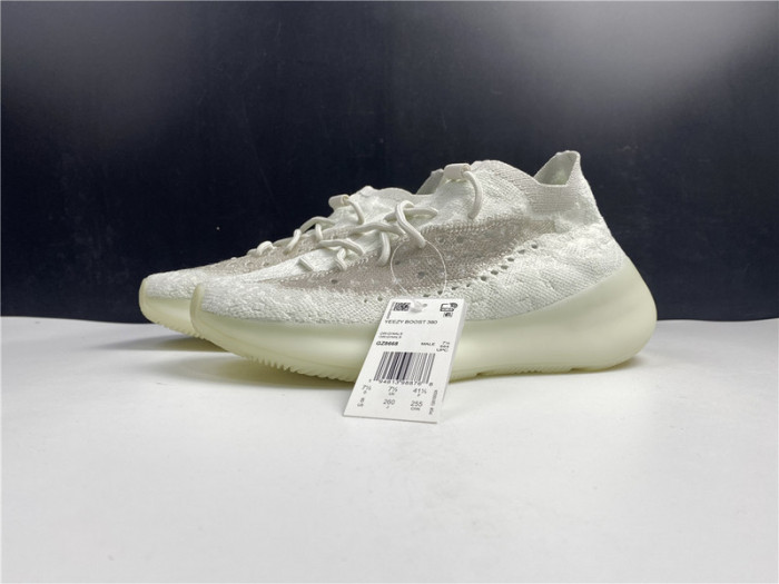 a*d*i*s Y**zy boost 380 calcite glow gz8868