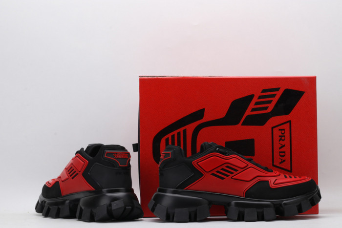 pra cloudbust thunder knit red and black