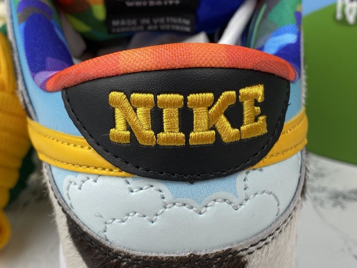 nike sb dunk low ben & jerry