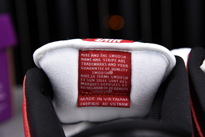 nike sb dunk high elite red navy white - 917567-641