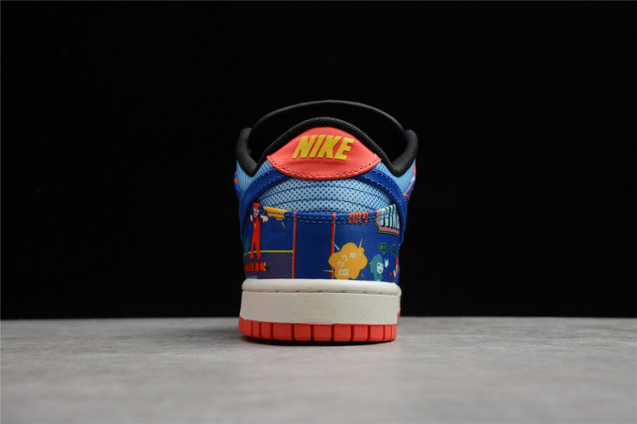 nike dunk low cny firecracker dd8477-446