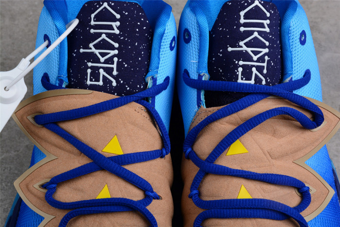 nike kyrie 5 concepts orions belt (special box) cu2352-400