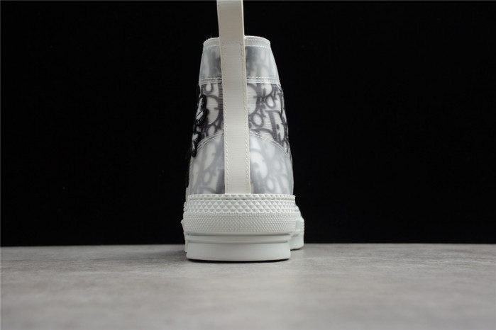 d10r b23 oblique high top sneakers