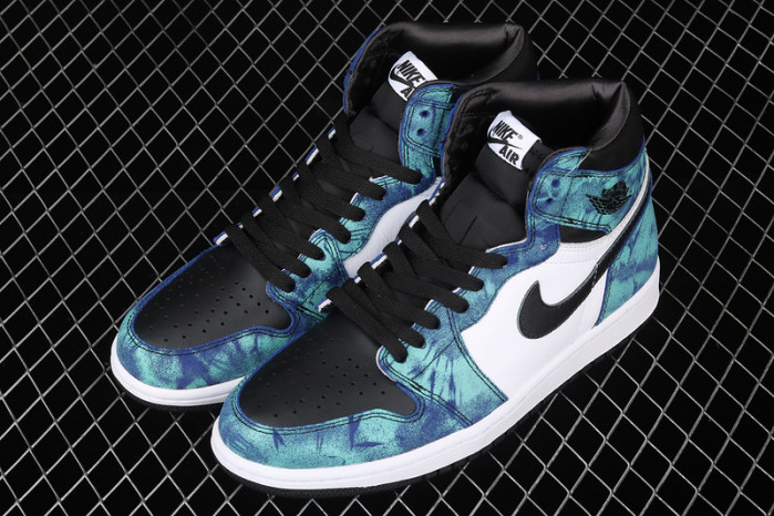 air jordan 1 retro high tie dye (w) - cd0461-100