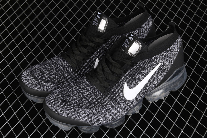 nike air vapormax flyknit 3 black white aj6900-001