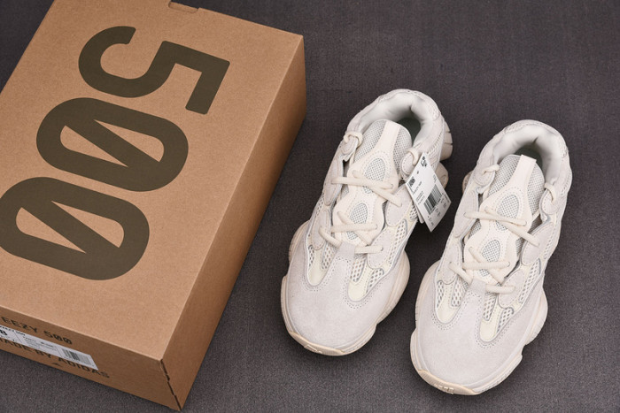 a*d*i*s Y**zy 500 bone white fv3573