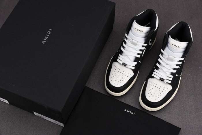 amir1 skel top hi sneaker