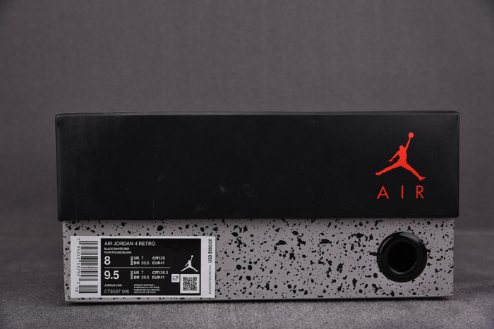 air jordan 4 red thunder ct8527-016