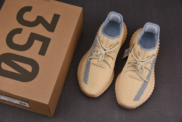 a*d*i*s Y**zy boost 350 v2 linen fy5158