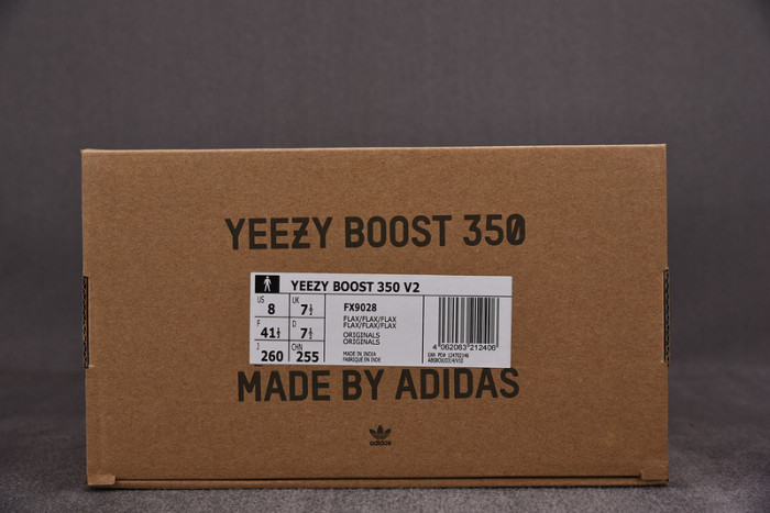 a didas Y**zy boost 350 v2 flax fx9028