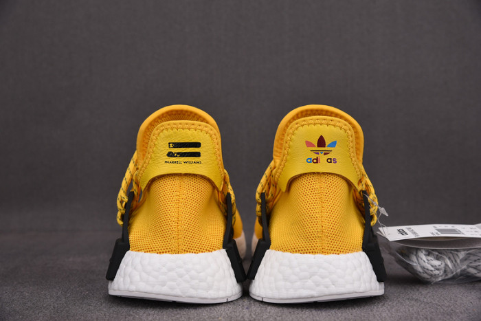 a*d*i*s pharrell x nmd human race