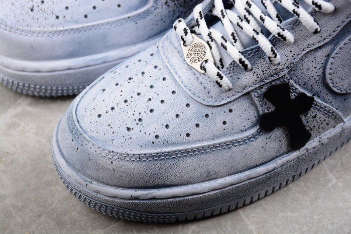 chrome hearts x air force 1 low cw2288-111-01