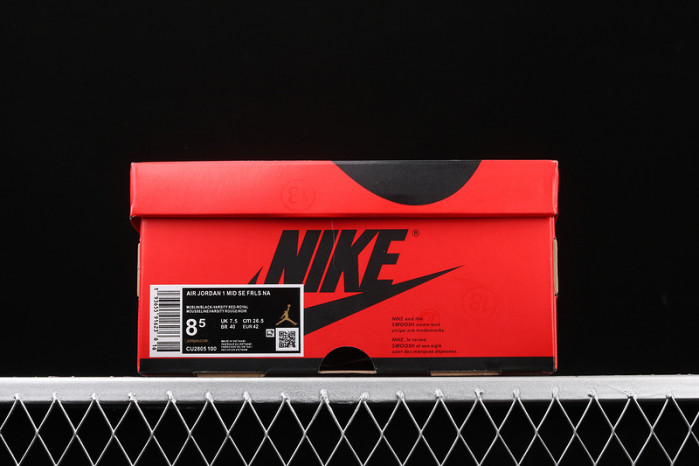 air jordan 1 mid se fearless blue the great cu2805-100