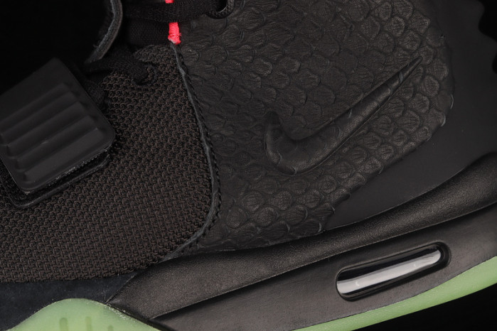 nike air Y**zy 2 nrg “solar red” 508214-006