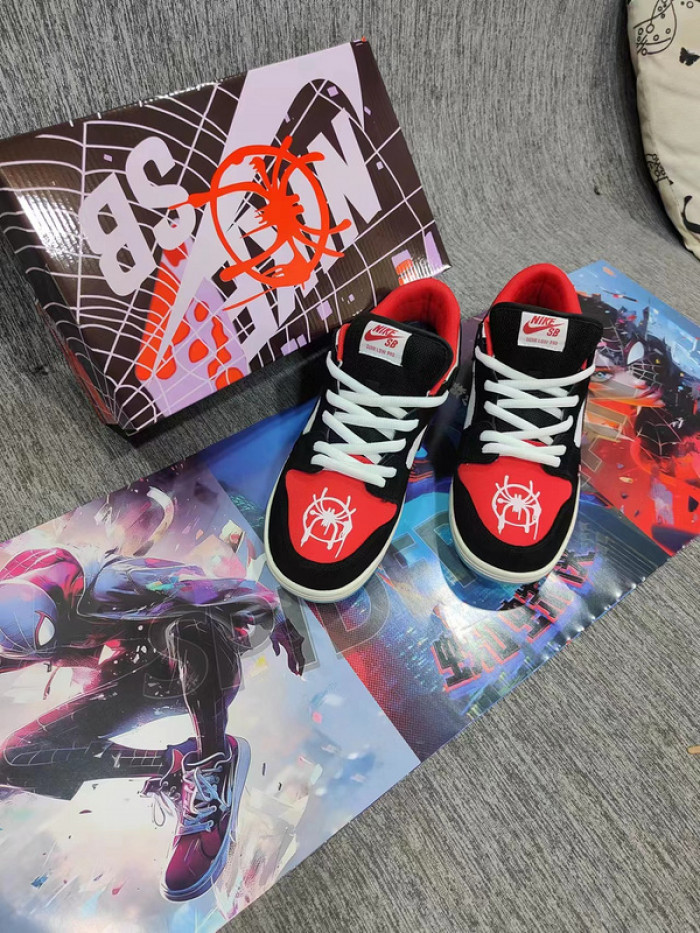 nike dunk low pro “spider man” fn3433 141