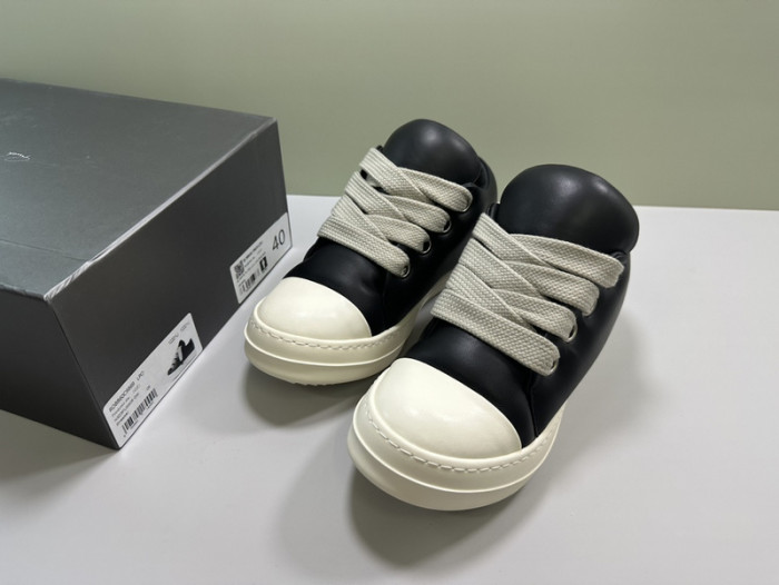 rick 0wens sneakers color :black ro458-090