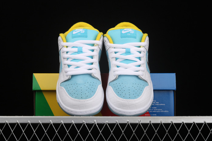 nike sb dunk low ftc lagoon pulse dh7687-400