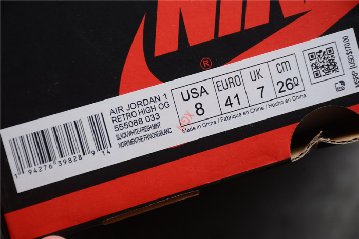 air jordan 1 retro high patina 555088-033