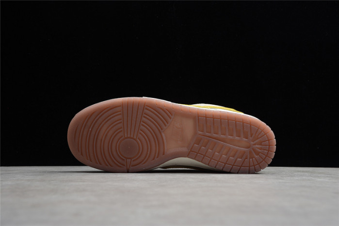 nike dunk low "lemon drop" dj6902-700