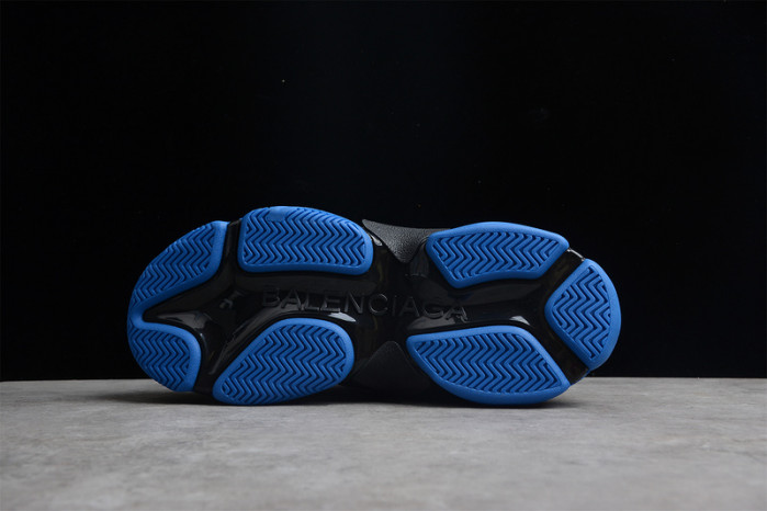 blcg sneaker triple.s.gomma white blue black 536737-w20c5-0107