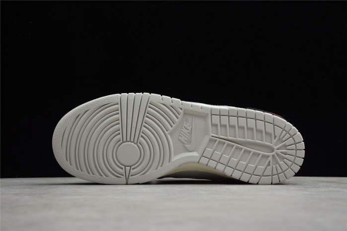 uaplg ofw x futura x nike dunk low dm1602-122