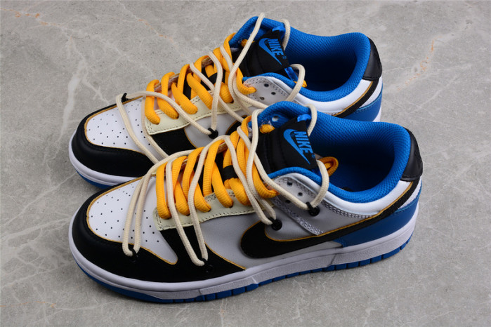 nike dunk low "royal blue/white/black" dd1391-001