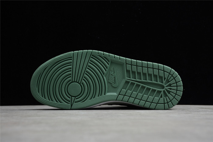 air jordan 1 mid dutch green (w) - cz0774-300