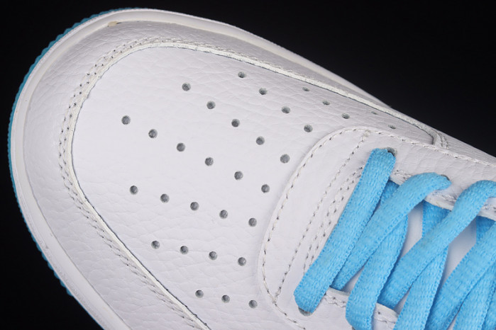 nike air force 1 07 low white blue crystal black kh0806