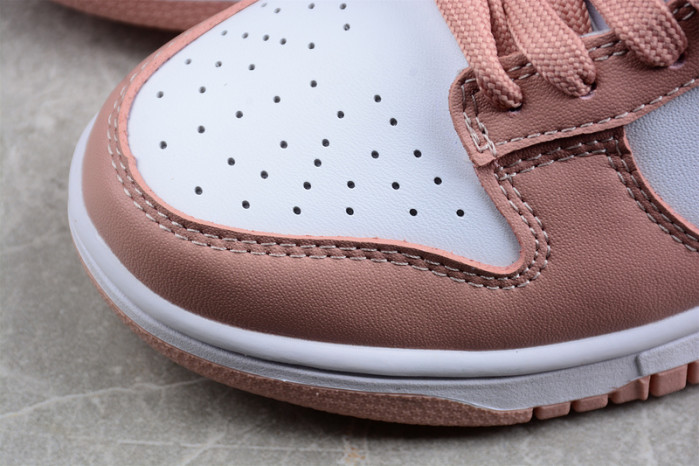 nike dunk low rose whisper (w) - dd1503-118