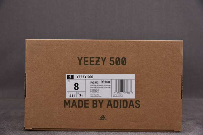 a*d*i*s Y**zy 500 bone white fv3573