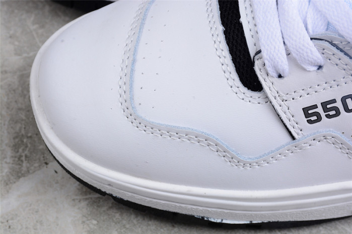 new balance 550 white black - bb550hr1
