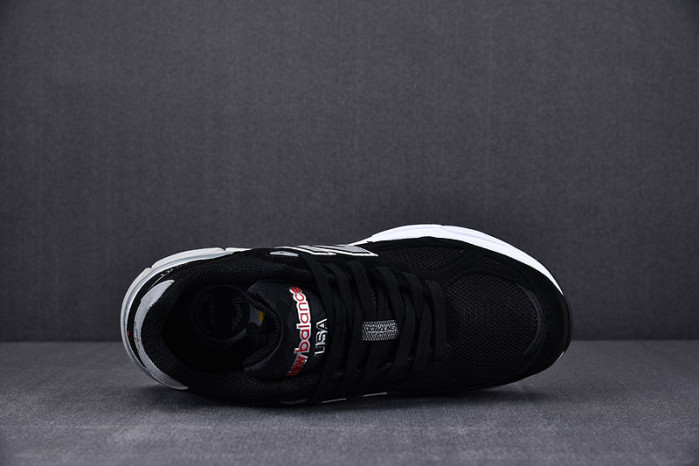 new b*lance 990v3 black white - m990bs3