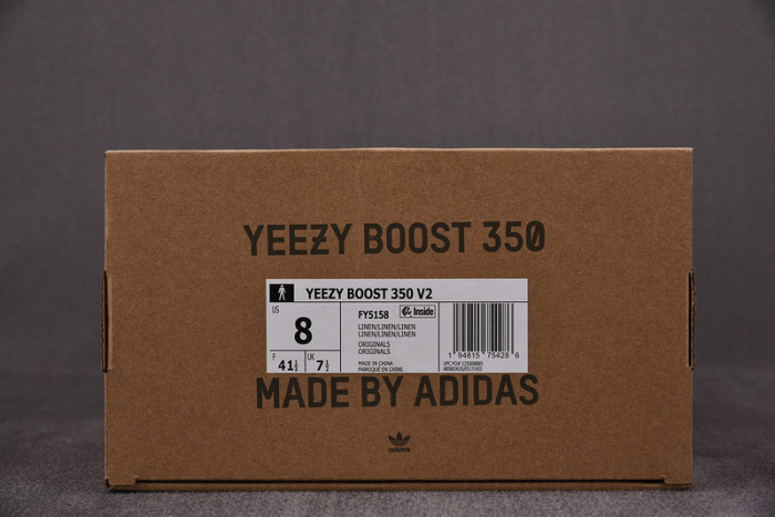 a*d*i*s Y**zy boost 350 v2 linen fy5158