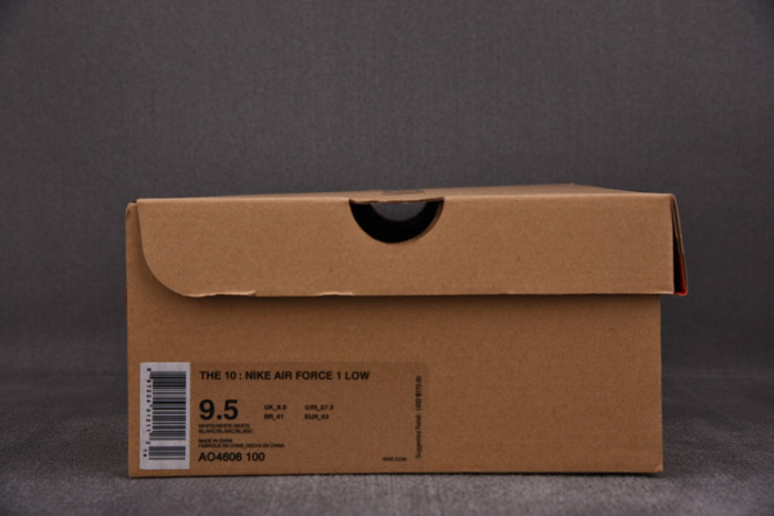 nike air force 1 low off white mens ao4606-100