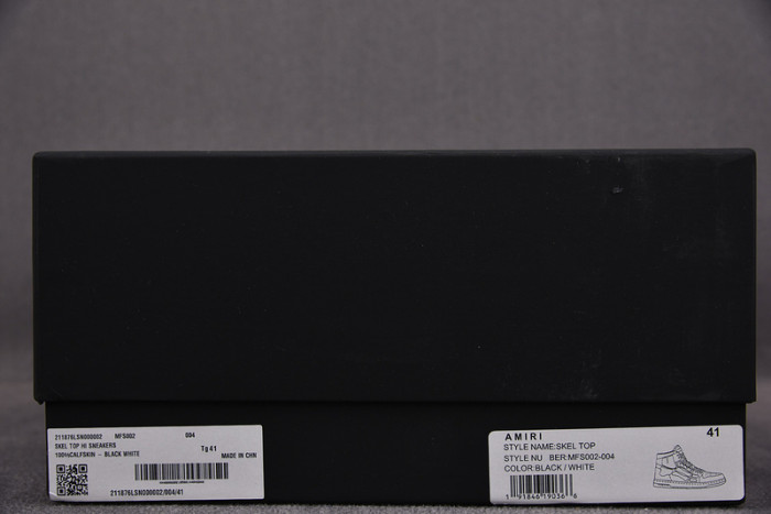 amir1 skel top hi sneaker