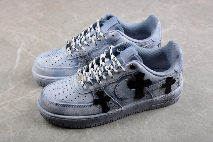 chrome hearts x air force 1 low cw2288-111-01