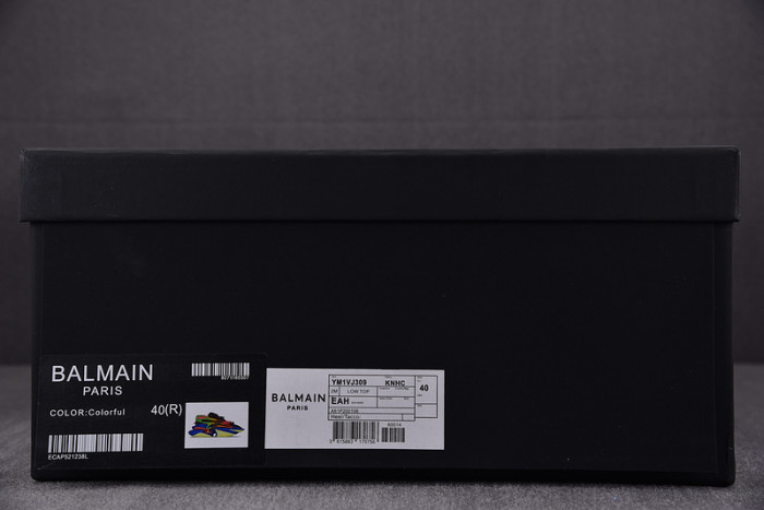 balmain unicorn layered sneakers op09895