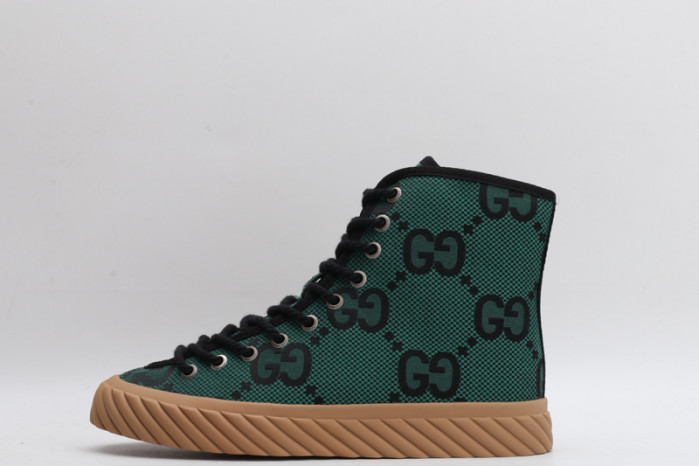 G*u*i men''s high top sneaker m236012