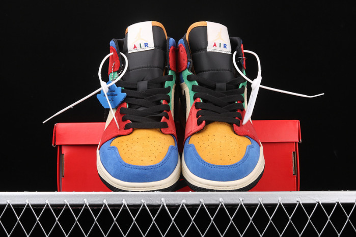 air jordan 1 mid se fearless blue the great cu2805-100