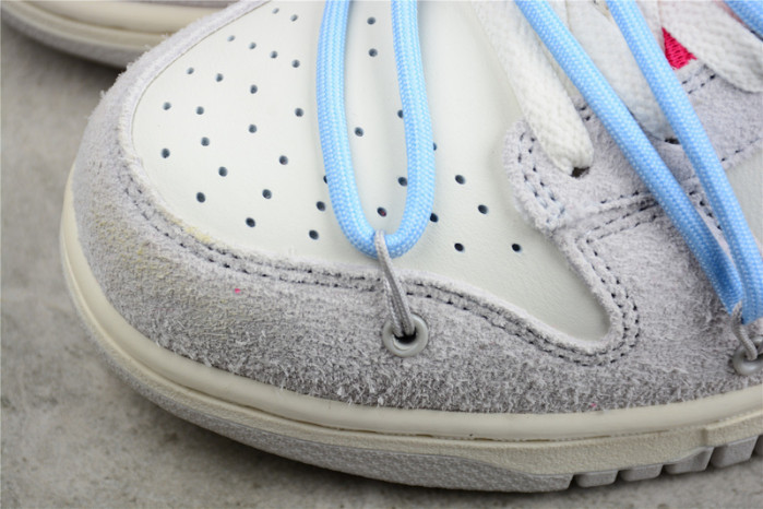 nike dunk low ofw of38 - dj0950-113